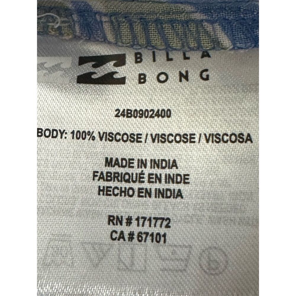 Billabong Women's Floral Print Shorts Size S Multicolor Summer Casual - Picture 5 of 7